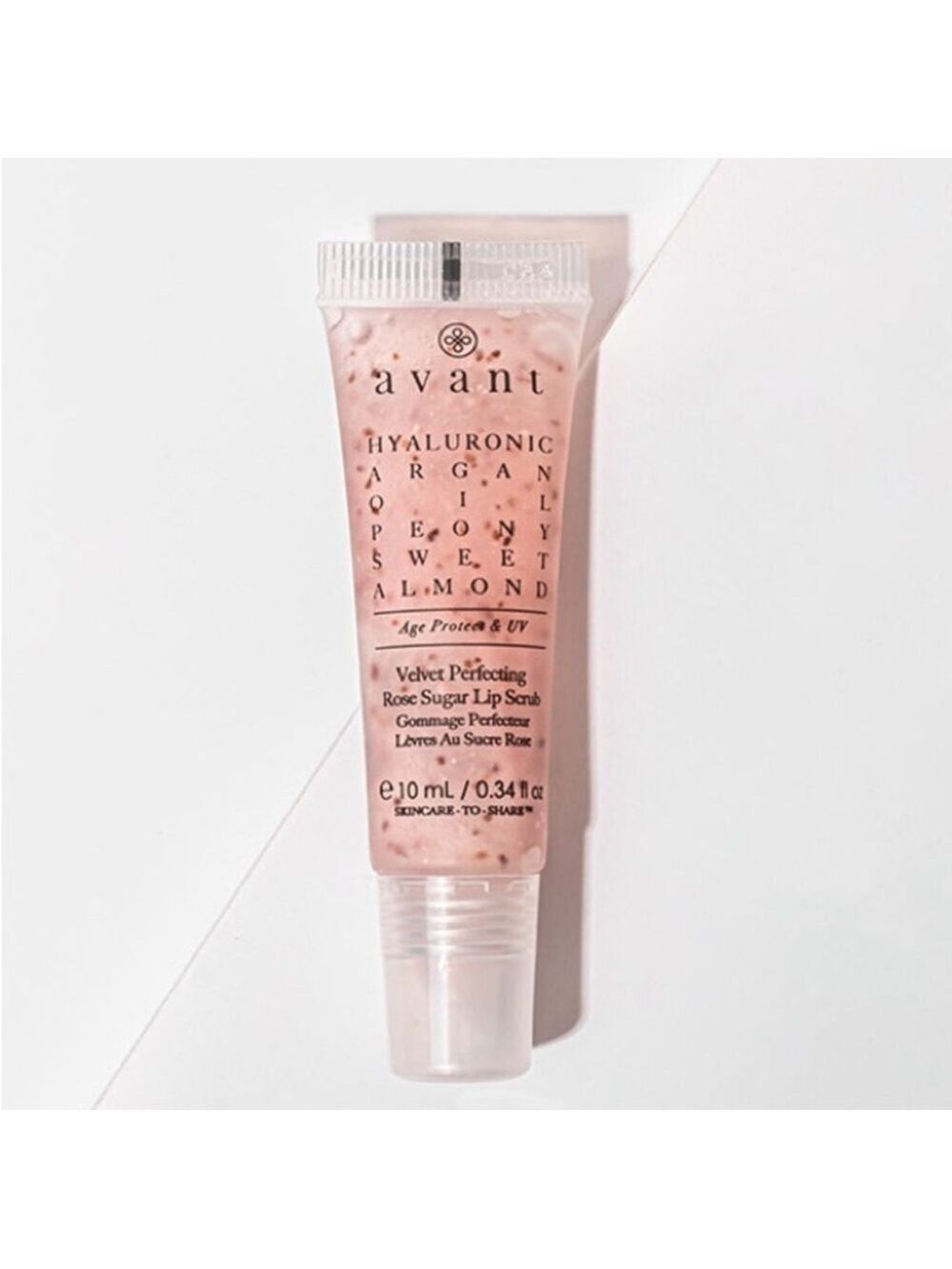 AVANT Skincare Velvet Perfecting Rose Sugar Lip Scrub | NEW